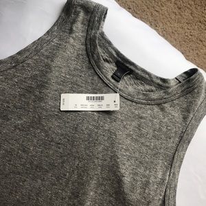 J.Crew Knotted back tank